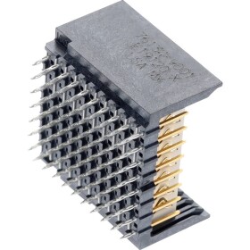 Molex konektor do DPS Počet pólov 80 Raster (rozteč): 2.00 mm 761349001 1 ks Tube; 761349001