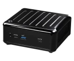 ASRock Barebone NUC-Box-1165G7 čierna / Barebone mini PC / Intel Core i7-1165G7 / DDR4 / HDMI / USB-C / 2x LAN (90PXG7T0-P0EAY100)