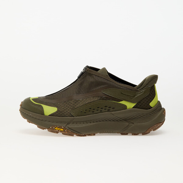 Tenisky Hoka® U Project Transport Deep Umber/ Antique Olive EUR 44