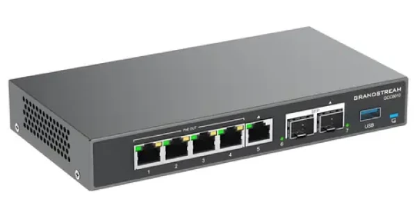 Grandstream GCC6010 / Sieťová brána / VPN router / NGFW firewall / PoE switch / IP PBX (GCC6010)