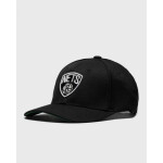 Mitchell & Ness NBA Brooklyn Nets Logo Team High Crown 6 Panel Classic Red Snapback HHSSINTL102-BNEYYPPPBLCK OSFM