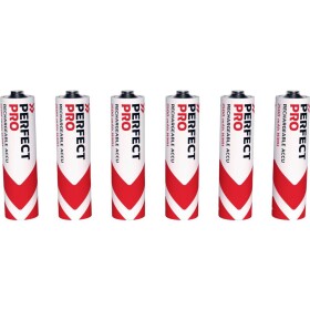 PerfectPro tužkový akumulátor typu AA Ni-MH 2500 mAh 1.2 V 6 ks; PE-B-AA6