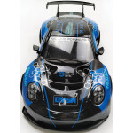 Mamido Mamido RC Drift auto na diaľkové ovládanie 1:8 XXL s LED svetlami oranžové