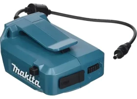 Makita napájací adaptér pre AKU bundy s ventilátorom / Napájací adaptér / 14,4/18 V Li- ION LXT / pre DFV/DFJ (198634-2)
