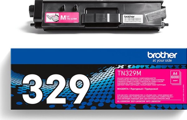 Brother TN-329 Magenta Originál (TN329M)