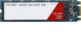 WD Red SA500 M.2 1TB / M.2 SSD 2280 / SATA 6Gbps / R: 560MBps / W: 530 MBps / 3D NAND / IOPS RW: 95k-85k / 5y (WDS100T1R0B)