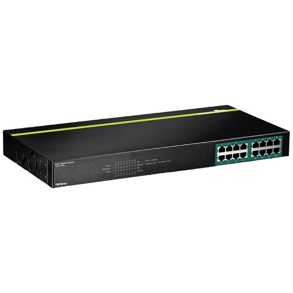 TrendNet TPE-TG160g sieťový switch funkcia PoE; TPE-TG160g