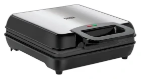 Vaflovač na 4 vafle 1100W teflónový povrch / Vaflovač / 4 vafle / 1100 W / teflónový nepriľnavý povrch (TSA3224)