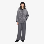 Mikina Y-3 Velvet Corduroy Zip Hoodie UNISEX Grey Five M
