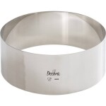 Cukrárenský prsten špeciálne nerezový kulatý 18×6 cm - Decora - Decora