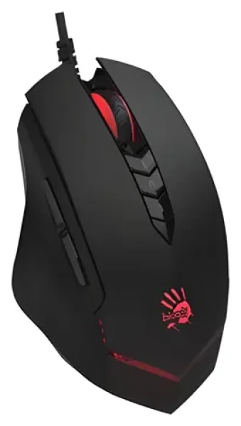 A4Tech Bloody V8MA čierna / Herná myš / V-Track CORE 4 / 3200 DPI / USB (V8MA-P3104)