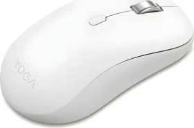 Lenovo Yoga Bluetooth Silent Mouse Seashell / Bezdrôtová myš / optická / 4000 DPI / 8 tlačidiel / Bluetooth 5.3 (GY51S61925)