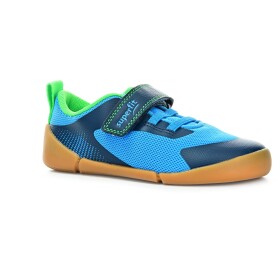 Superfit Vento Blau/Hellgrün barefoot tenisky 31 EUR
