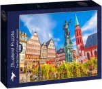 BlueBird Puzzle Staré mesto vo Frankfurte, Nemecko
