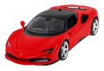 RASTAR Auto na diaľkové ovládanie R / C Ferrari SF90 Rastar 1:14 červené