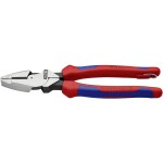 Knipex 09 02 240 T dielňa kombinované kliešte 240 mm DIN ISO 5746; 09 02 240 T