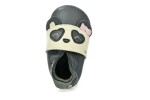 Bobux Bam Bow Charcoal barefoot capáčky 22 EUR