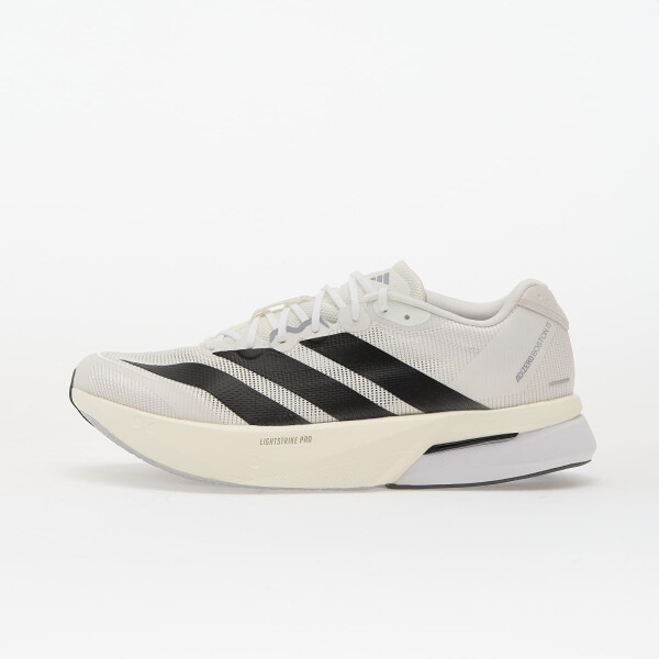 Tenisky adidas Adizero Boston 13 M Ftw White/ Core Black/ Dash Grey EUR 43 1/3