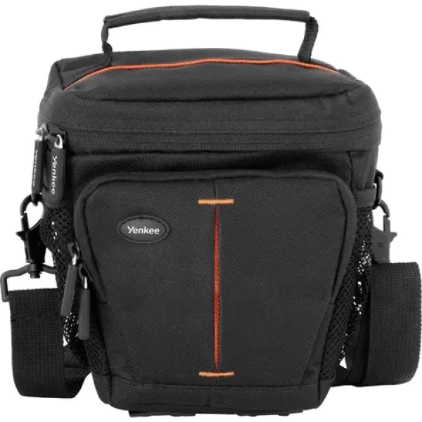 YENKEE YBC 510BK púzdro na zrkadlovku Canyonlands M čierno-oranžová / 11.5 x 12 x 18 cm (8590669122929)