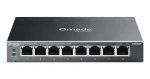 TP-LINK ES208GP / Switch / 8x GLAN PoE+ / 64 W / Omada Managed / L2 (ES208GP(UN))