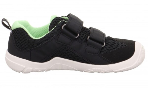 Chlapčenská celoročná obuv Barefit TRACE, Superfit, 1-006031-0000, black - 29