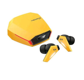 Edifier GX07 žltá / Bezdrôtové slúchadlá / mikrofón / ANC / Bluetooth 5.0 / IP54 / dobíjacie púzdro (GX07 yellow)