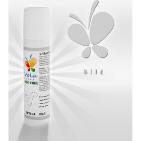 Farba v spreji pastelová na čokoládu AF (biela) 100 ml - Ambrosio - Vola colori - Vola colori