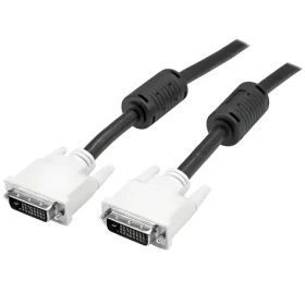 StarTech DVI-D Dual Link čierna / Prepojovací kábel / M/M / 3 m / 2560×1600 px (DVIDDMM3M)