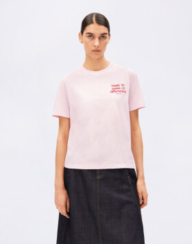 Armedangels Lualaa Embro 3433 pink mist M