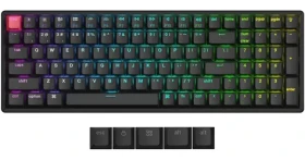 Keychron K4 V3 (Super Red) čierna / Klávesnica / Mechanická / Super Red switch / Bezdrôtová (K4X-J1)