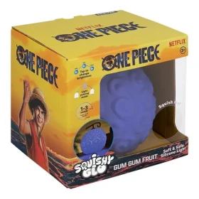 PALADONE Lampička One Piece SquishyGlo silikónová / Lampička / Nočné svetlo / USB nabíjanie / 3 úrovne jasu (PP14339OPNFEPM)