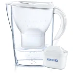 Brita Marella biela / filtračná kanvica na vodu / 2.4 l / filter: Maxtra+ (125 219)