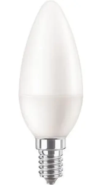 Philips CorePro sviečka E14 7W matná / LED žiarovka / sviečka B38 / 806 lm / 2700 K / náhrada 60W (SKL000379901)