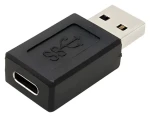 Goobay USB-A - USB-C čierna / Redukcia / USB 3.0 A (M) na USB-C (F) (45400)