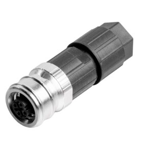 Weidmüller SAIBGP-P-5A-4/8-P12 3153350000 guľatý konektor DIN, 1 ks; 3153350000