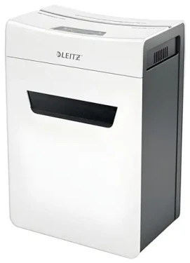 Leitz IQ Protect Premium 6M P5 biela / Skartovač / Mikrorez P5 / 6 listov / 18 l (80950000)