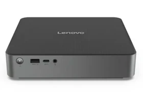 Lenovo IdeaCentre Mini 01IRH10R sivá / Intel Core 5 210H / 16GB / 512GB SSD / Intel Graphics / Bez OS (91B2000RMK)