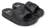 BAAGL Šľapky Logo Black veľ. 33 / Protišmyková EVA podrážka / Ľahký materiál