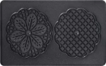 TEFAL XA800712 Výmenné platničky pre sendvičovač TEFAL Snack Collection / Kvetinové lievance (XA800712)