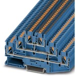 Multi-level terminal block PT 2,5-3PV BU 3000716 Phoenix Contact; 3000716