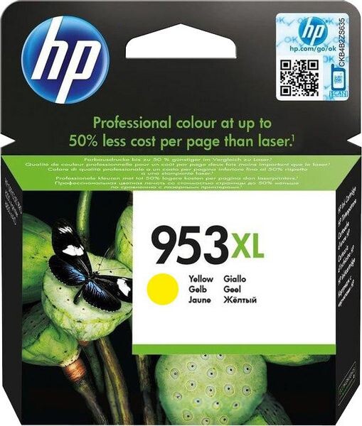 HP tusz F6U18AE nr 953XL (yellow)