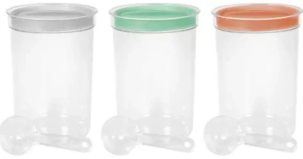 Curver Dóza na sypké potraviny s odmerkou 1,7 l mix farieb / Dóza na potraviny / Plast (aw_905699)