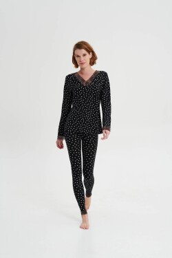 Vamp - Košieľka s dlhým rukávom 19800 - Vamp black XXL