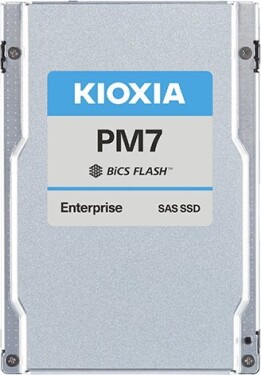 Kioxia Kioxia SSD 1.6TB PM7-V Series 2,5" SAS 22.5Gb/s