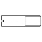 TOOLCRAFT TO-5394690 vrut M3 ocel glavanizované zinkom 100 ks; TO-5394690
