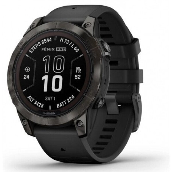 Garmin FENIX7 PRO SAPHIRE SOLAR CARBON