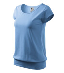 Dámske tričko City sky blue XL