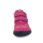 Dievčenské celoročné barefoot topánky Protetika BANET FUXIA - 32