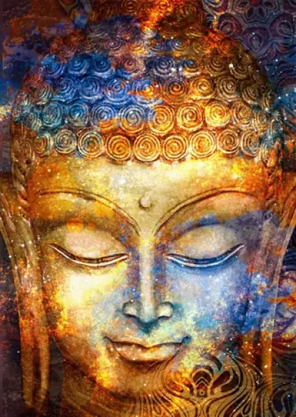 ENJOY Puzzle Usmievavý Budha