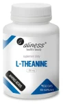 Aliness L-Theanine 200 mg / Aminokyselina / Výživový doplnok / 100 kapsúl